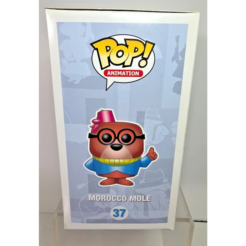 Funko Pop Animation Morocco Mole Vinyl Figure #37 Hanna-Barbera Cartoon